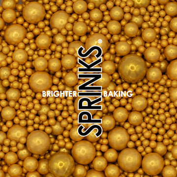 GOLD BUBBLE BUBBLE (75g) Sprinkles - by Sprinks image 2