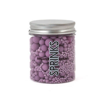 PASTEL LILAC BUBBLE BUBBLE (75g) Sprinkles - by Sprinks