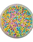 SPRING PASTEL Nonpareils (65g) - by Sprinks