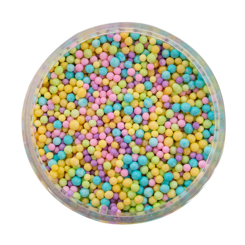 SPRING PASTEL Nonpareils (65g) - by Sprinks