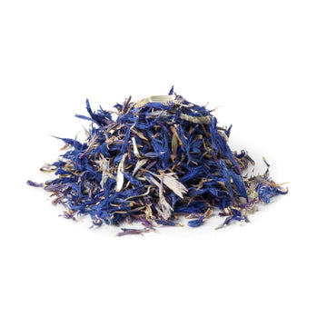 Dried Edible Cornflower Blue image 1