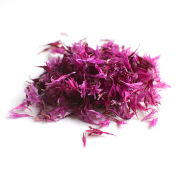 Dried Organic Edible Cornflower Pink image 1