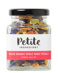 Dried Organic Edible Pansy Petals