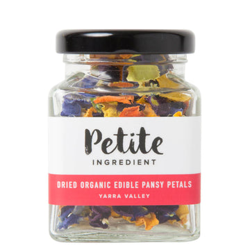 Dried Organic Edible Pansy Petals image 2