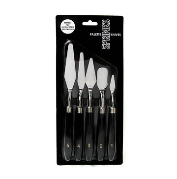 SPRINKS Palette Knives - Set of 5