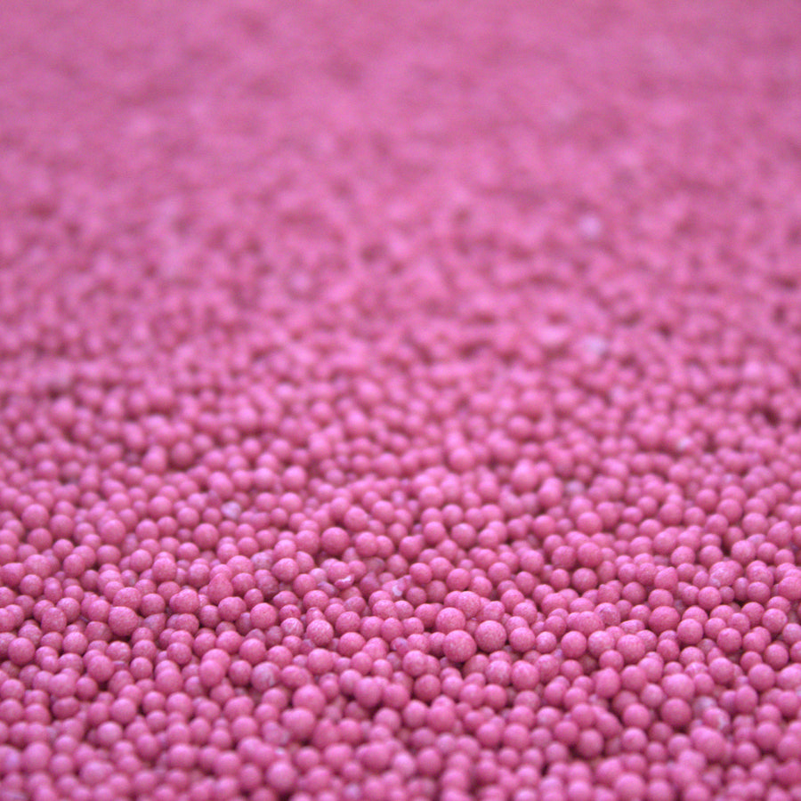 Fuschia Solid Blend 130gm hand coloured