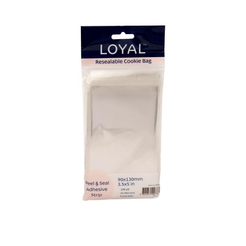 Resealable Cookie Bag - Pick from sizes