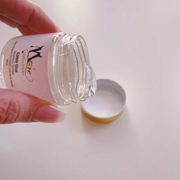 More Hard n Sticky Thick Strawberry Edible Glue 60ml Jar image 1