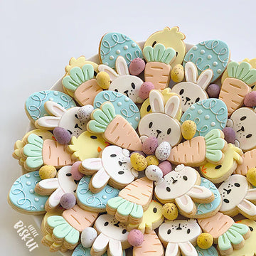 Easter Mini Cutter & Embosser Set (Little Biskut) image 1