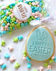 Happy Easter Embosser (Little Biskut) - 60mm