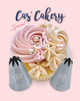 Cas Cakery Set Closed Star 7+10