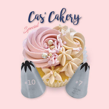 Cas Cakery Set Closed Star 7+10