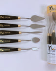 More Texture - Custom Professional 5 Piece Palette Knife Set